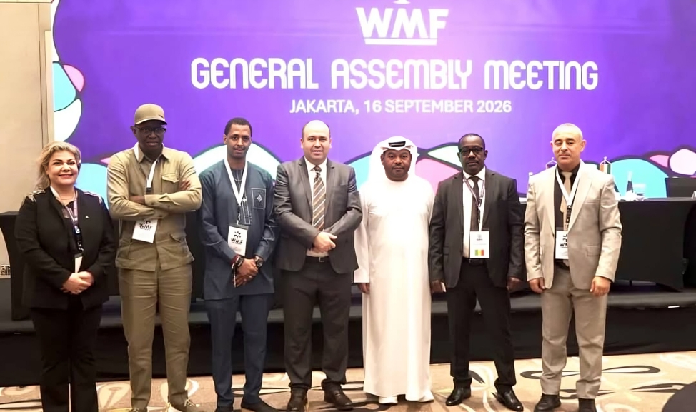 UAE Sports for All Federation President Participates in WMF General Assembly in Jakarta