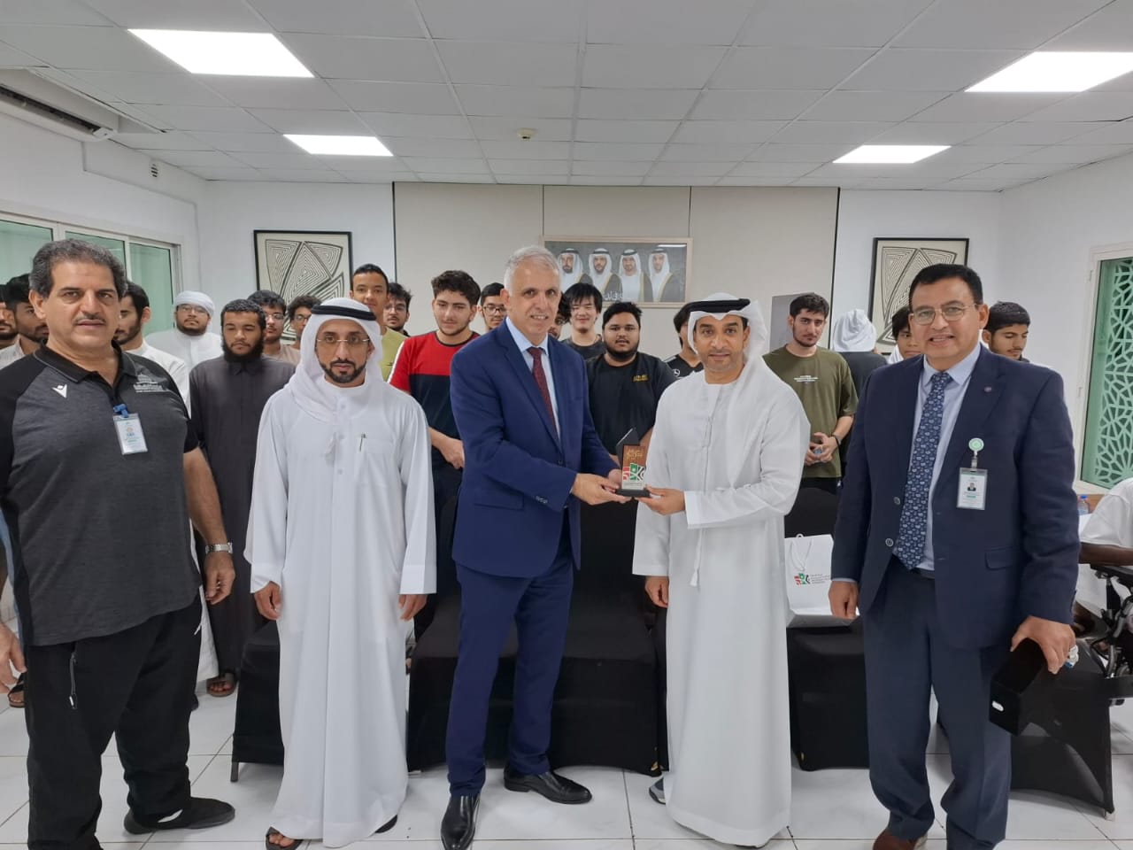 UAE Sports for All Federation and University of Sharjah Launch “Your Health Starts at Your Residence” Initiative