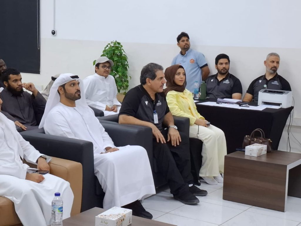 UAE Sports for All Federation and University of Sharjah Launch “Your Health Starts at Your Residence” Initiative