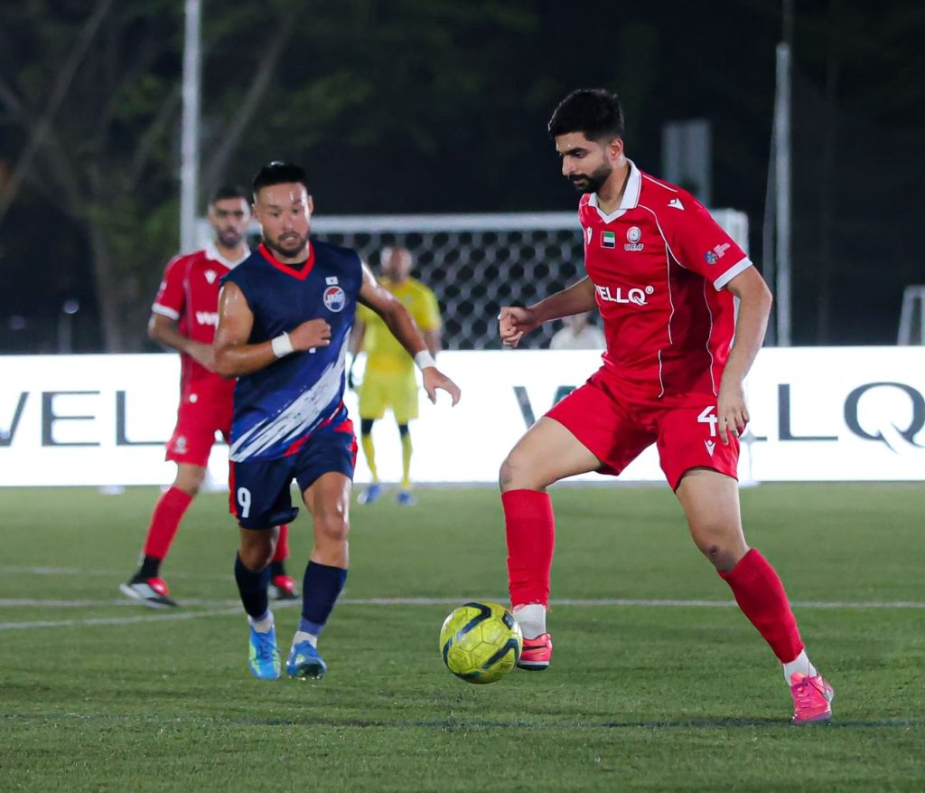 UAE Mini Football National Team Defeats Japan 13–1 in Asian Championship