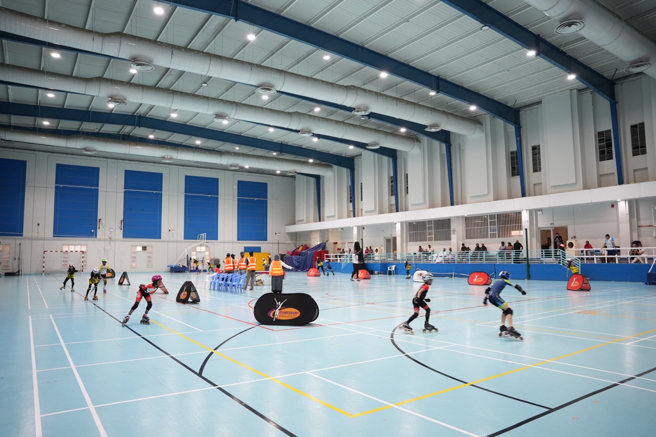 Wind Challenge Roller Skating Championship Brings Exciting Competition to Dubai
