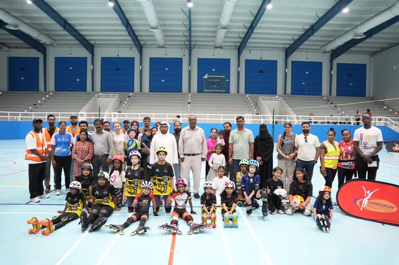 Wind Challenge Roller Skating Championship Brings Exciting Competition to Dubai