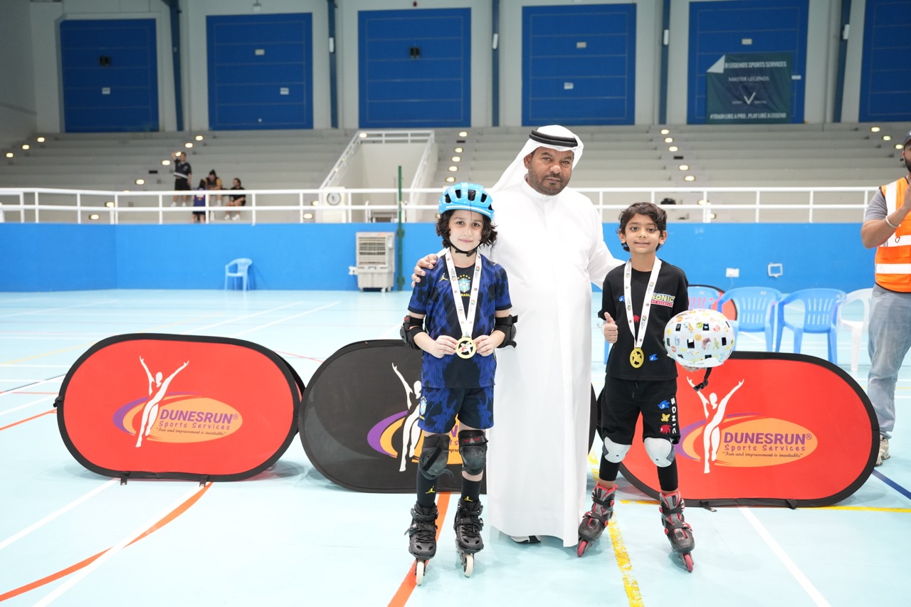 Wind Challenge Roller Skating Championship Brings Exciting Competition to Dubai