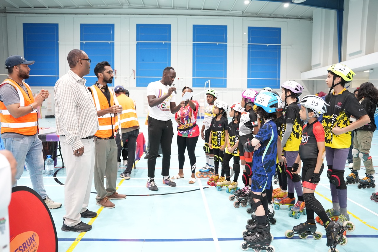 Wind Challenge Roller Skating Championship Brings Exciting Competition to Dubai