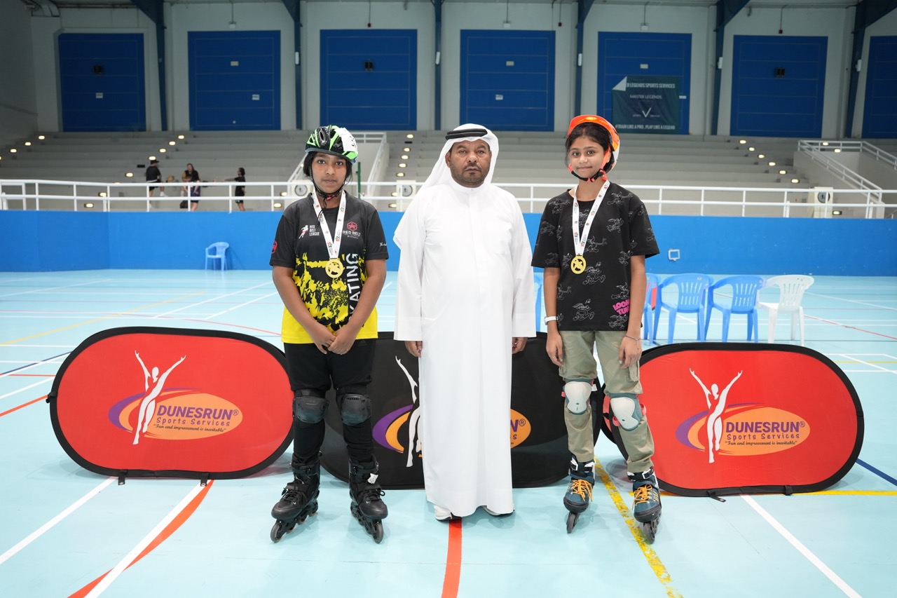 Wind Challenge Roller Skating Championship Brings Exciting Competition to Dubai