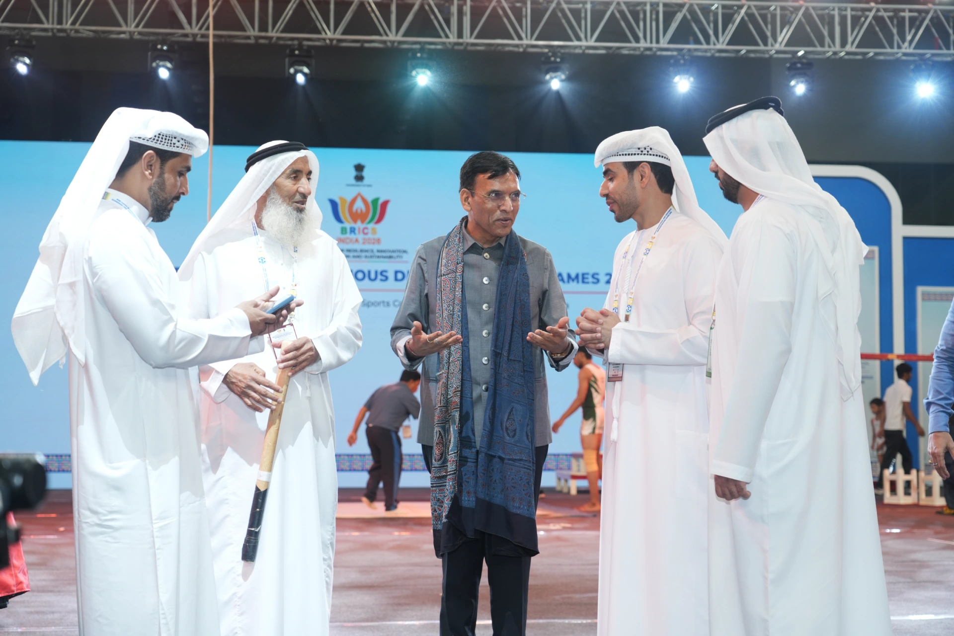 UAE Showcases Its Cultural Heritage at BRICS Traditional Games 2026 in India
