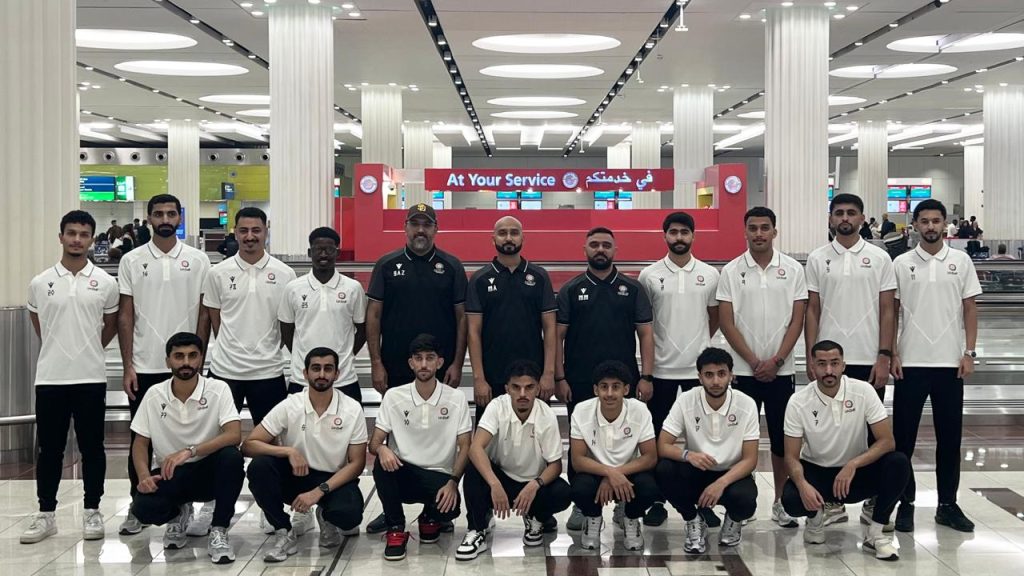 The UAE Under-23 National Minifootball Team departed from Dubai International Airport on Sunday, October 11, 2026, heading to Mali Lošinj Island in Croatia to participate in the U23 Minifootball World Cup.