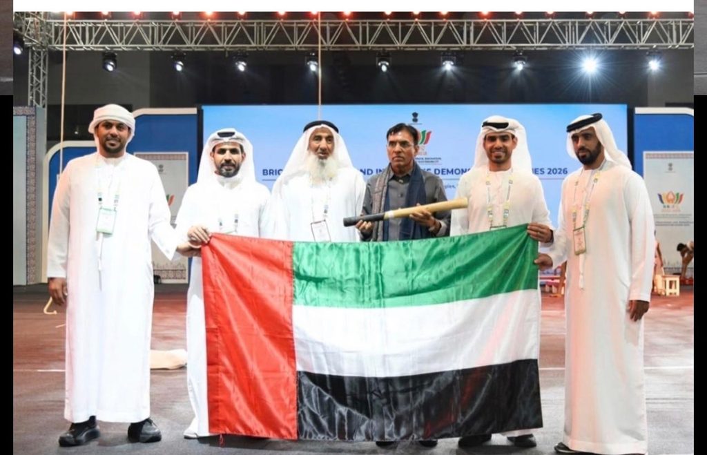 UAE Showcases Its Cultural Heritage at BRICS Traditional Games 2026 in India