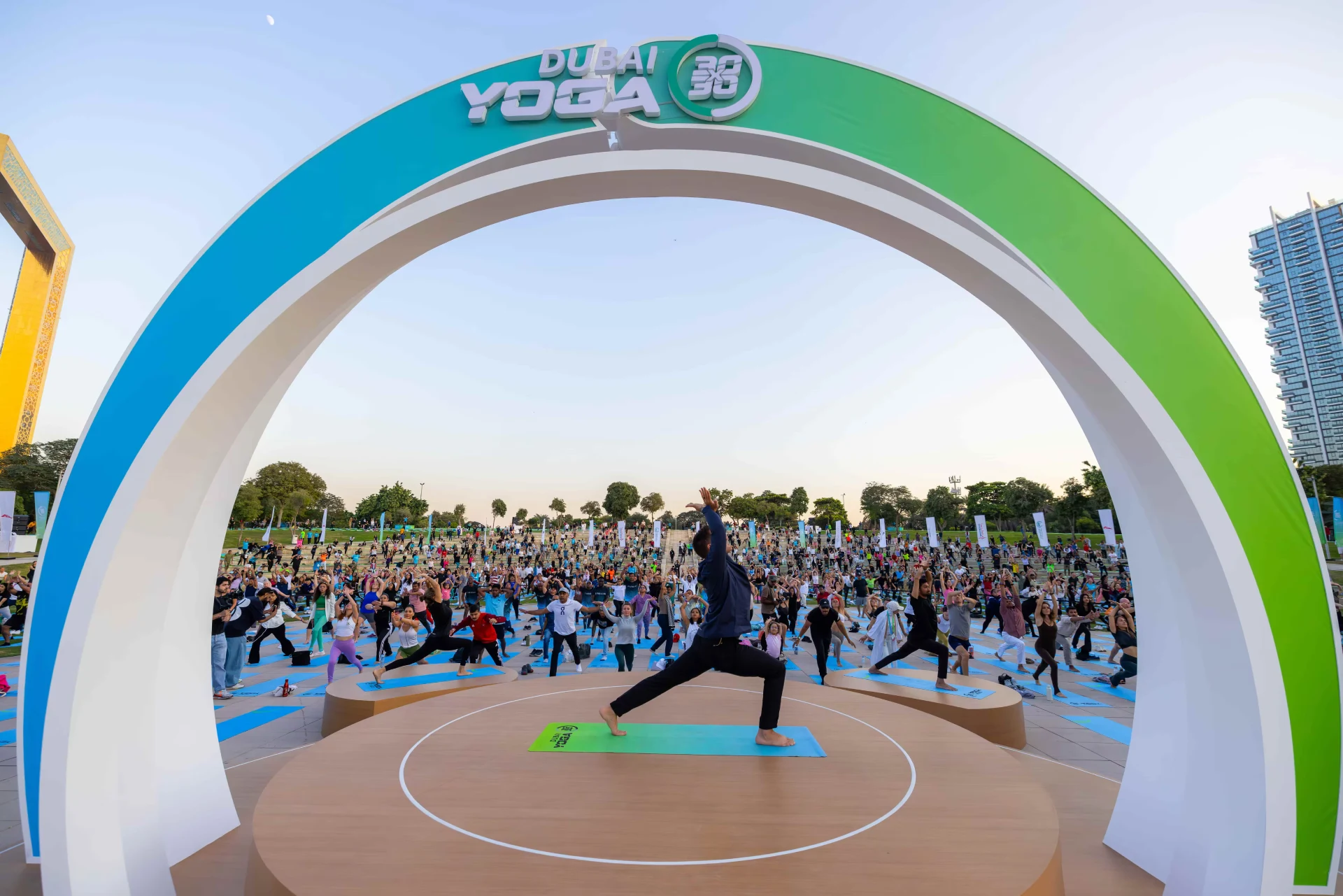 UAE Sports for All Federation and Yoga Committee to Participate in Dubai Yoga 2026 as Part of Dubai Fitness Challenge